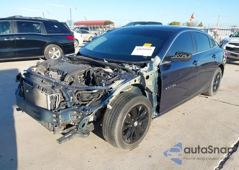 2020 Chevrolet Malibu Fwd Lt z USA, uszkodzony, nr VIN 1G1ZD5ST2LF073140